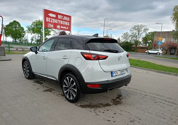 Mazda CX-3 cena 69900 przebieg: 76000, rok produkcji 2019 z Słupca małe 407